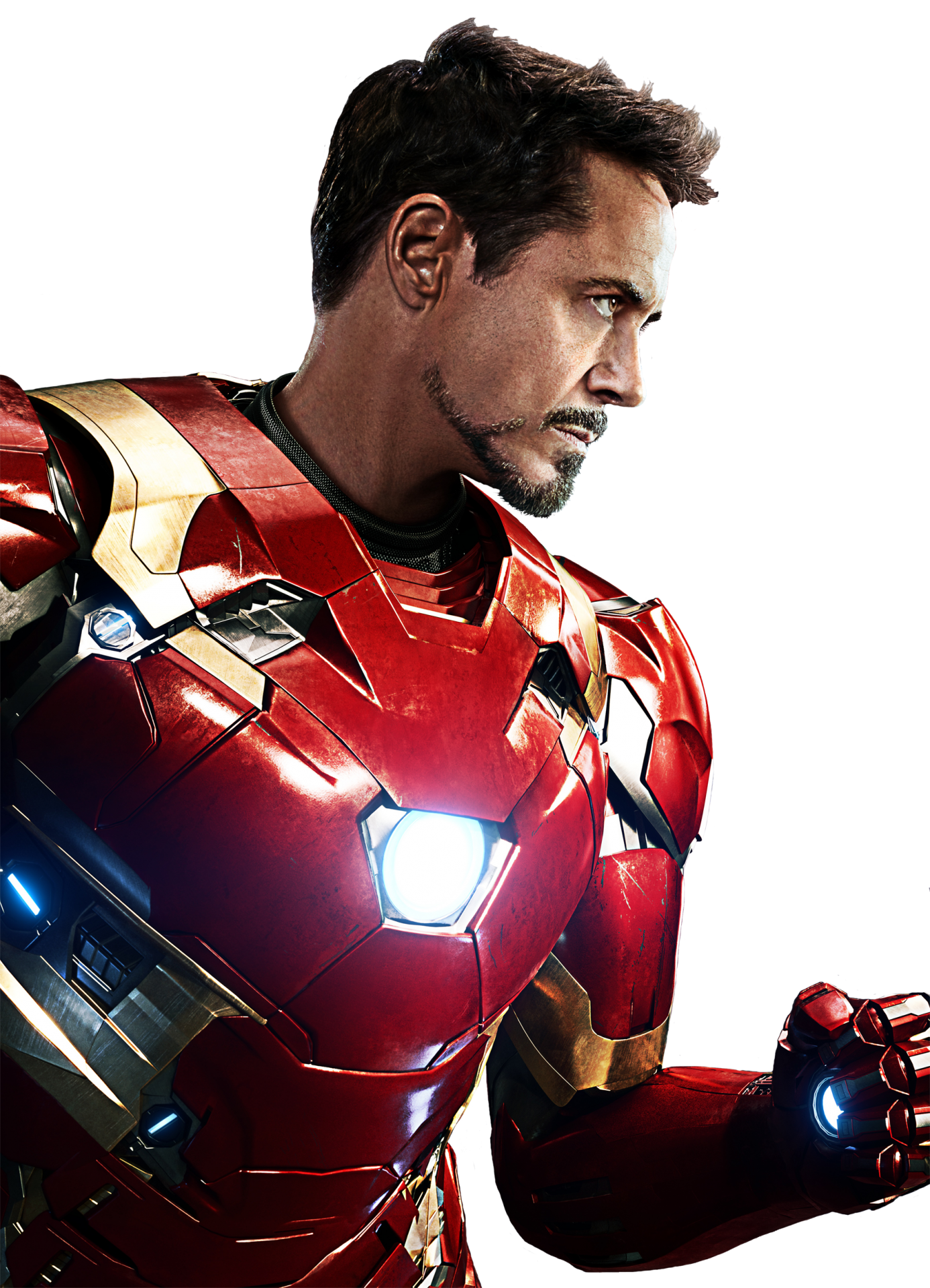 Tony Stark Iron Man PNG Images HD