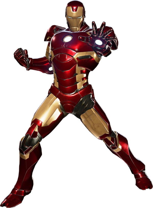 Tony Stark Iron Man Transparent File