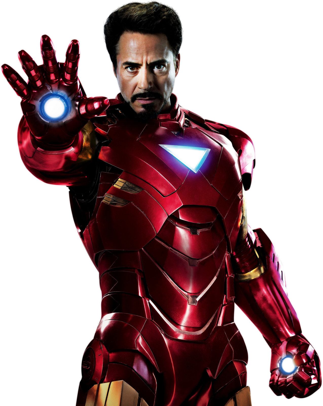 Tony Stark Iron Man Transparent Free PNG