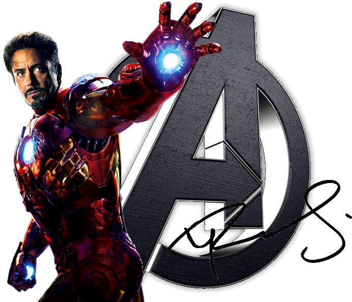 Tony Stark Iron Man Transparent Images