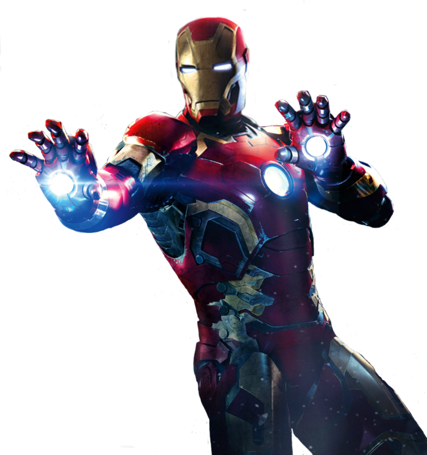 Tony Stark Iron Man Transparent PNG