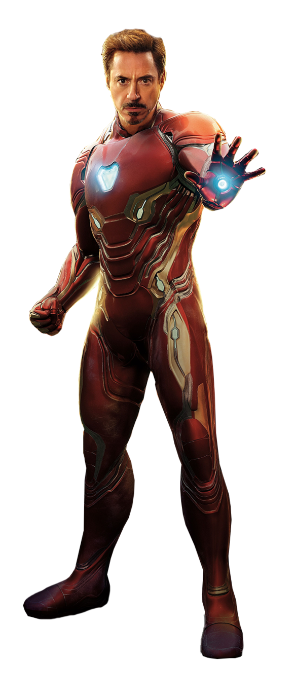 Tony Stark Transparent Image