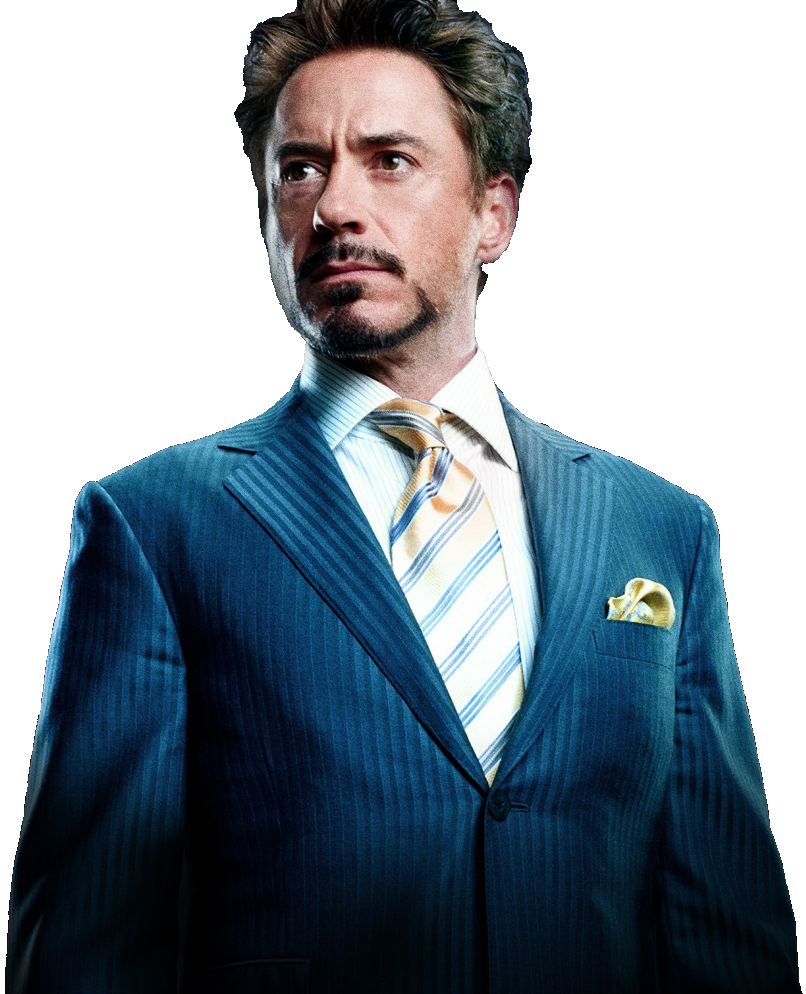 Tony Stark Transparent Images