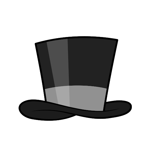 Top Hat Background PNG Image