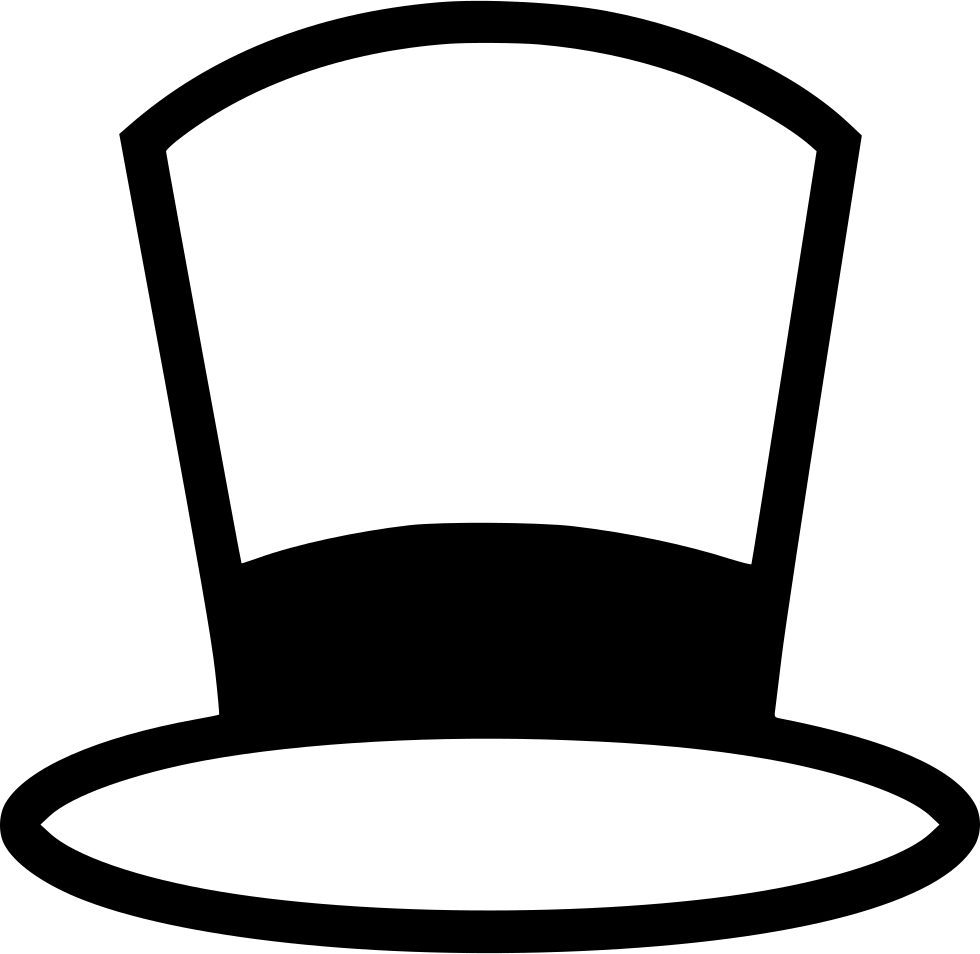 Top Hat Transparent Free PNG
