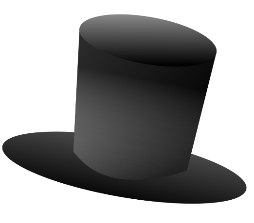 Top Hat Transparent PNG