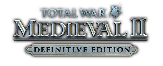 Total War Logo Background PNG Image