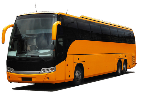 Tourist Bus Transparent PNG