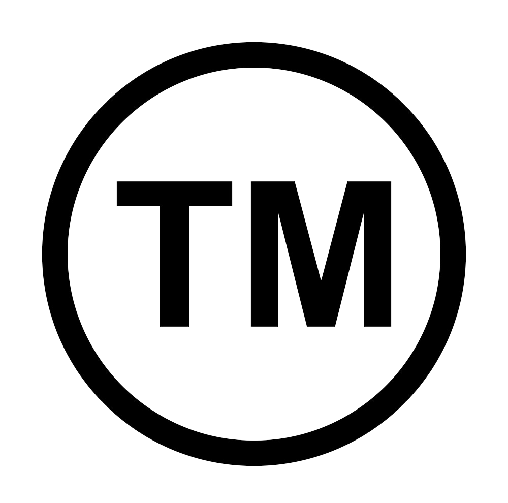 Trademark TM Symbol Transparent PNG