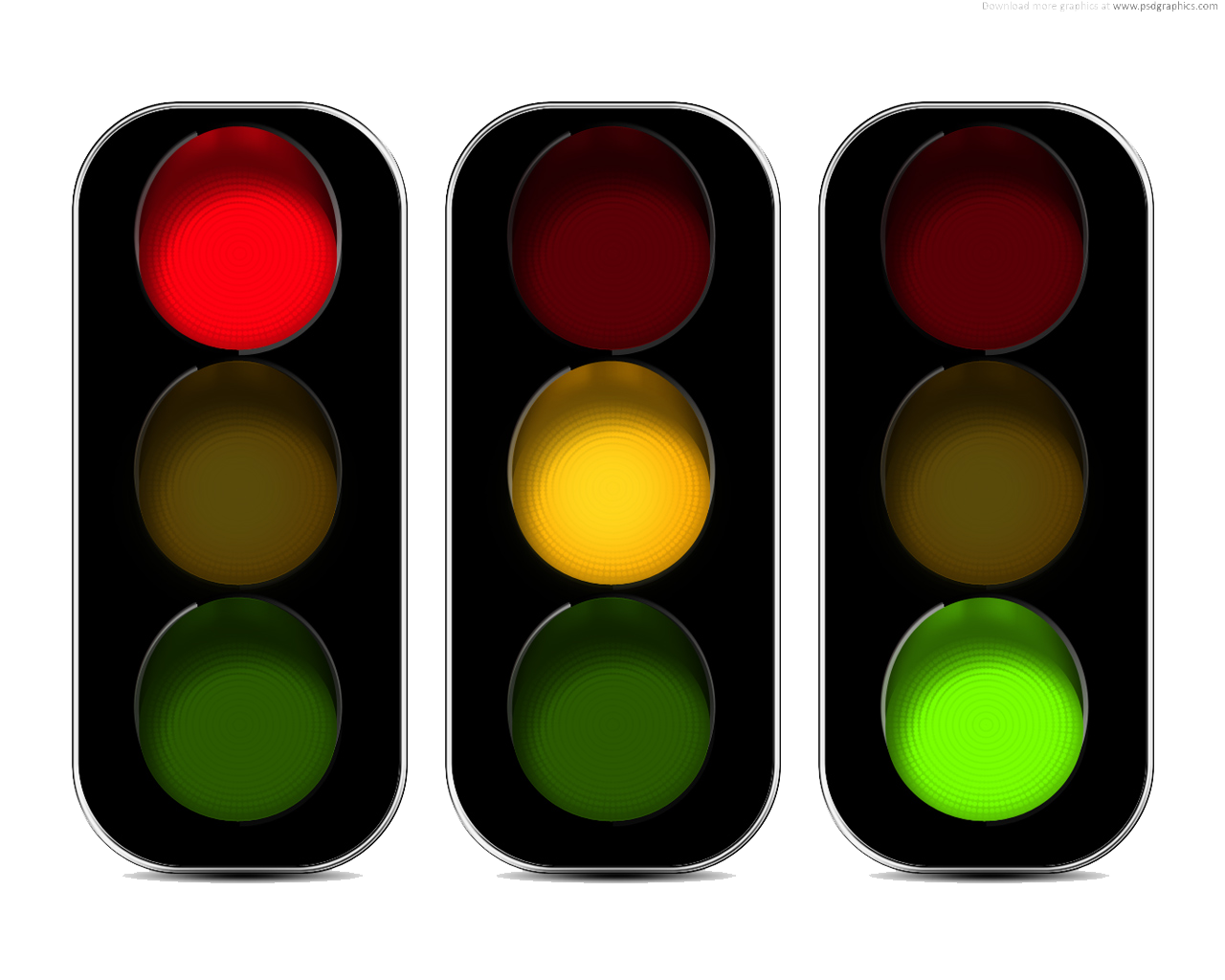 Traffic Light Background PNG Image