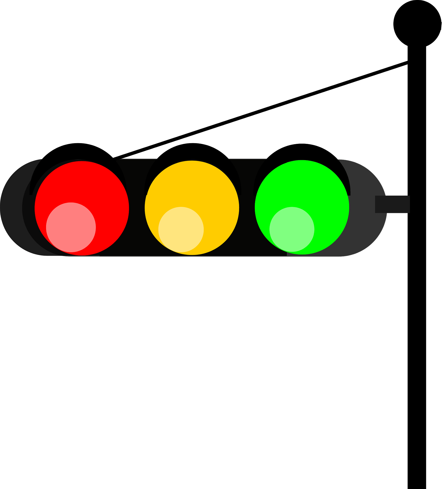 Traffic Light PNG Pic Background