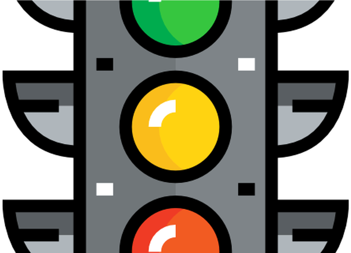 Traffic Light Signal PNG Background
