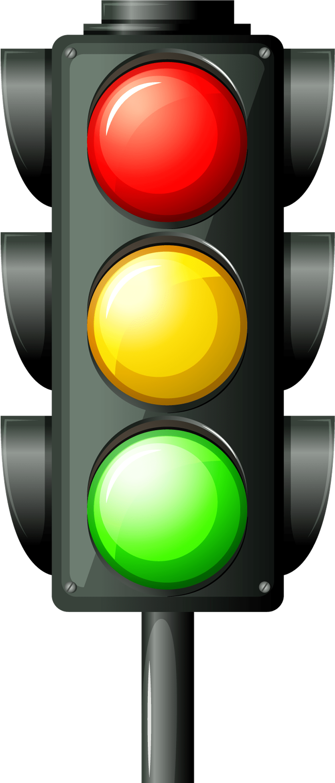 Traffic Light Signal PNG Free File Download