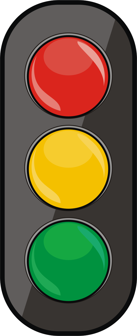 Traffic Light Signal Transparent File