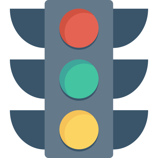 Traffic Light Signal Transparent Image