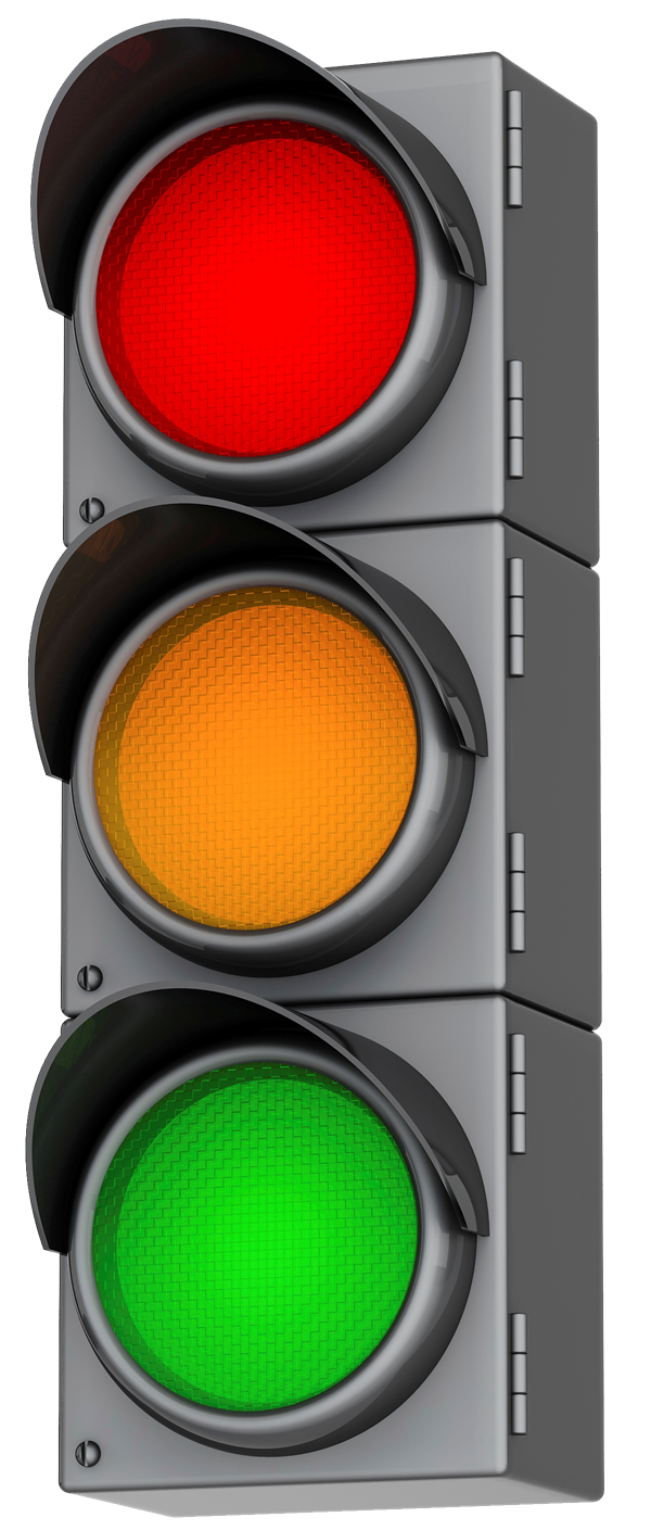 Traffic Light Transparent Free PNG