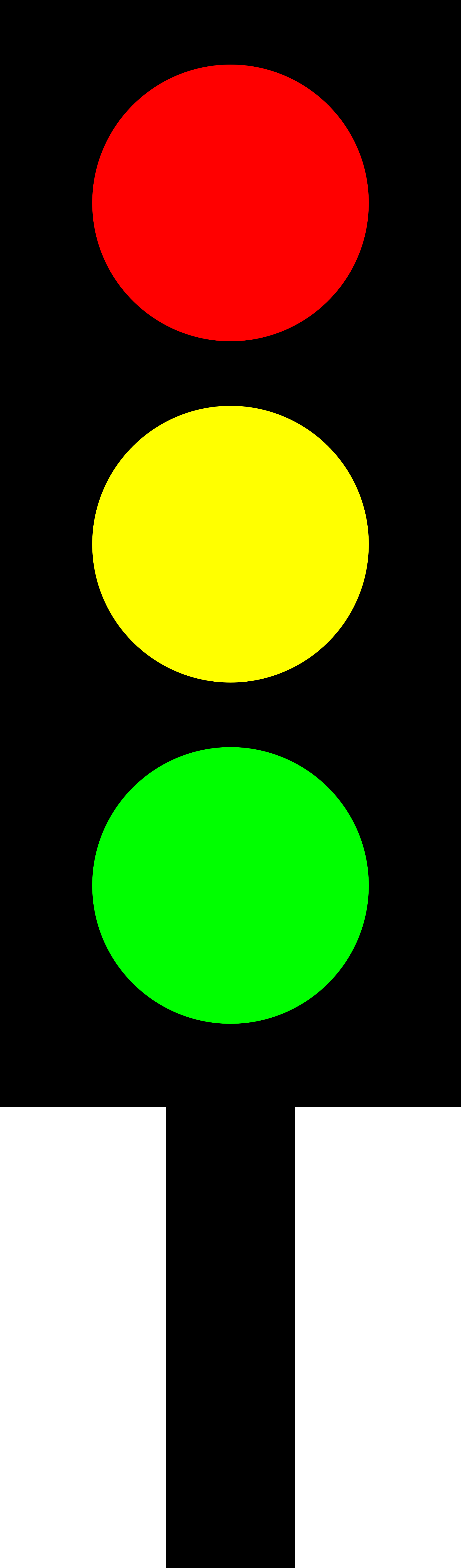Traffic Light Transparent PNG