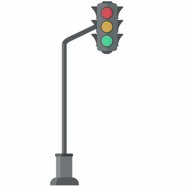 Traffic Lights Clipart Transparent Background