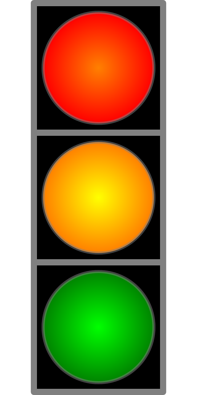 Traffic Lights Clipart Transparent File