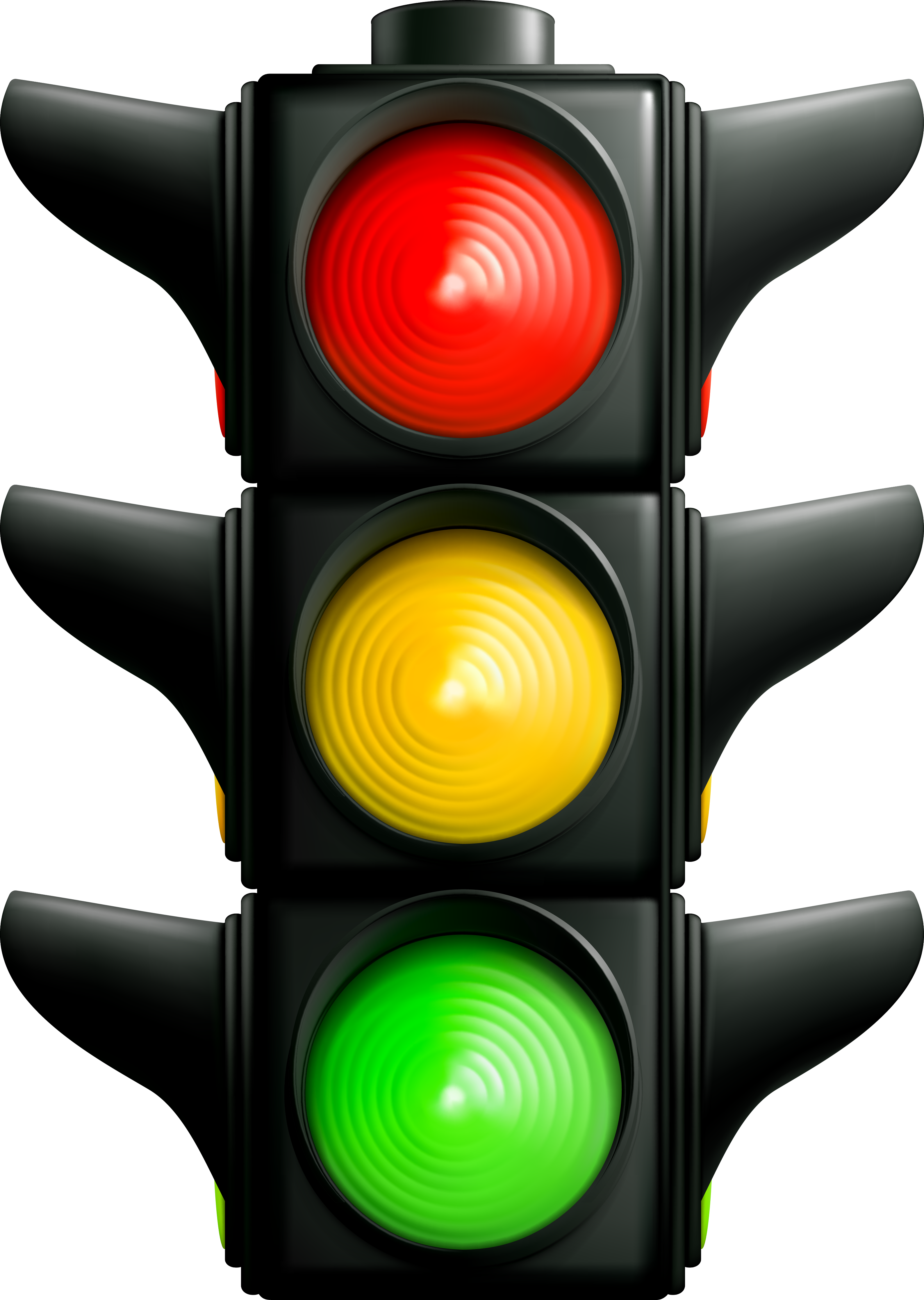 Traffic Lights Clipart Transparent Image