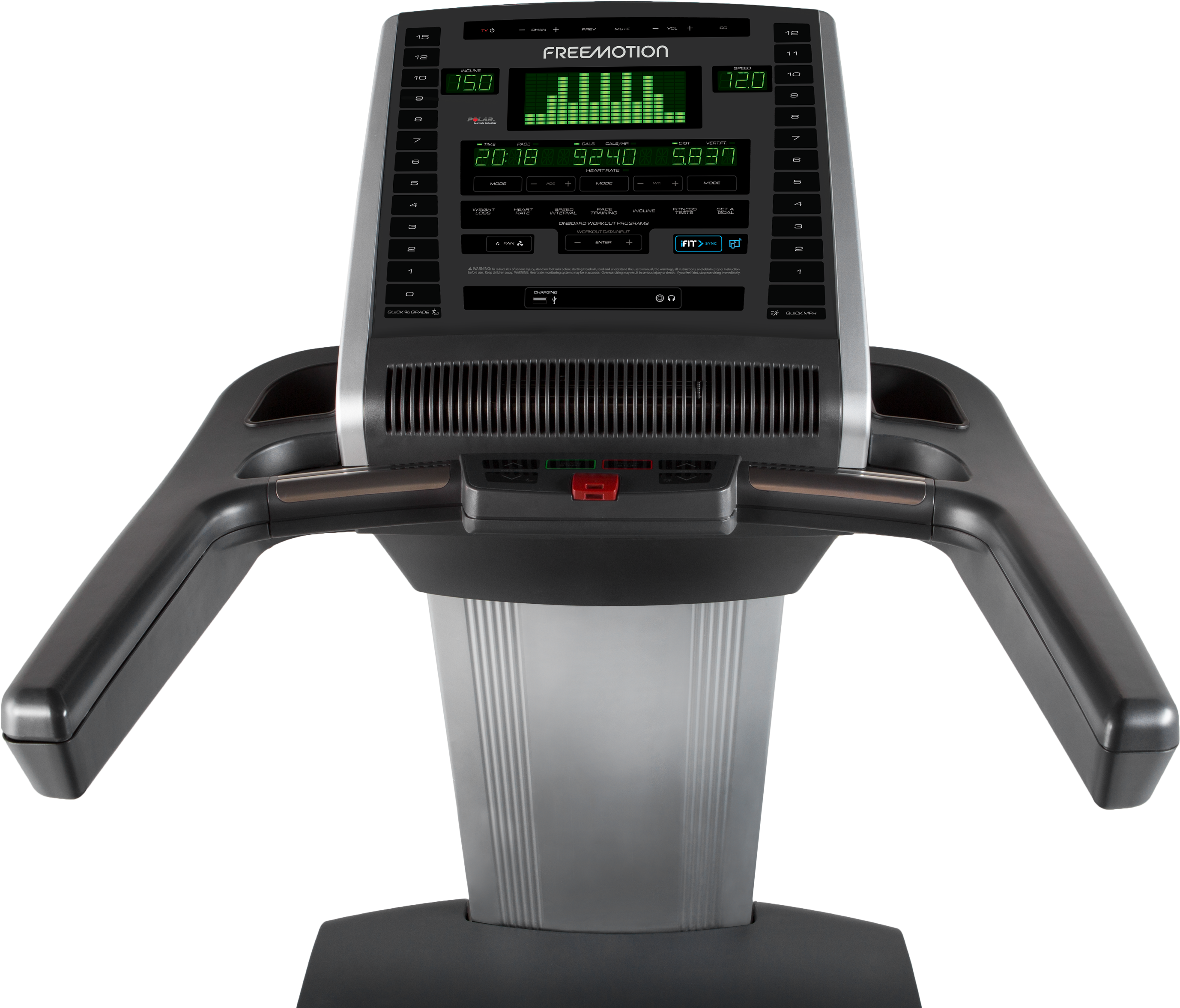 Treadmill Background PNG Image