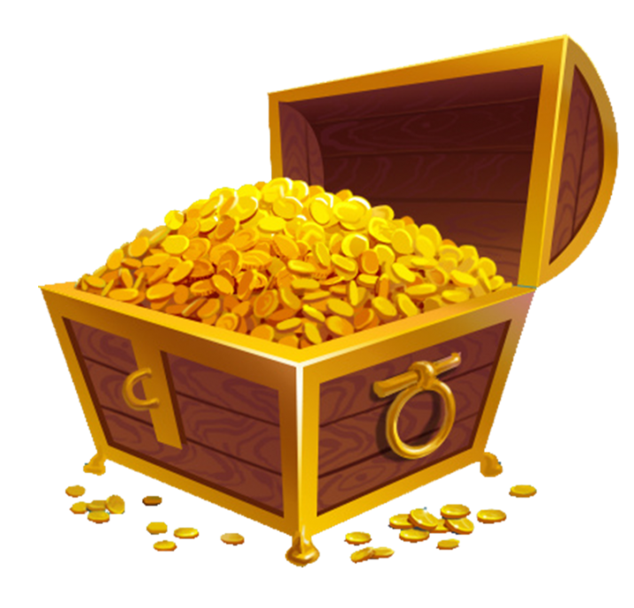 Treasure Box PNG Clipart Background