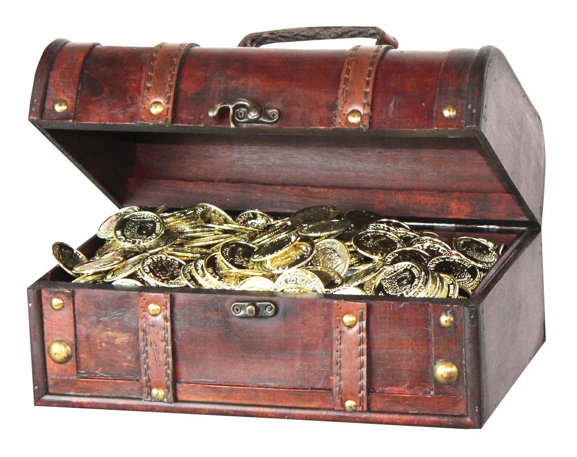Treasure Box Transparent File