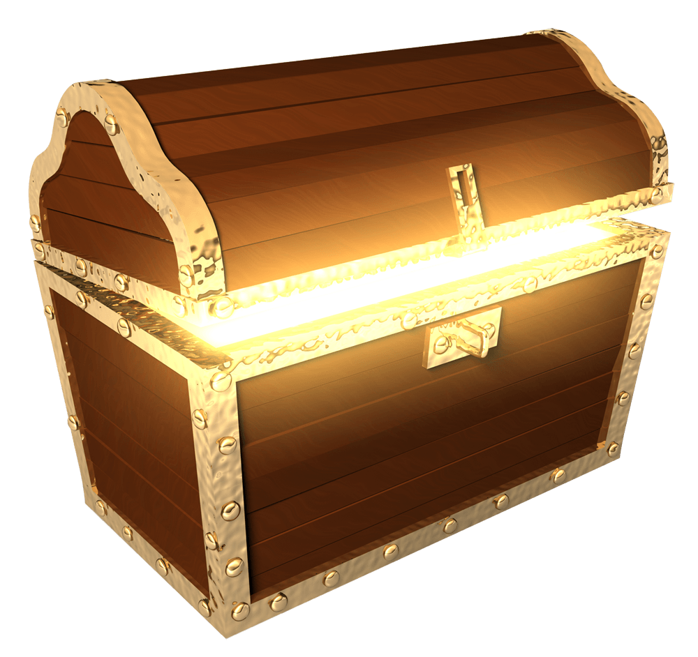 Treasure Box Transparent Free PNG
