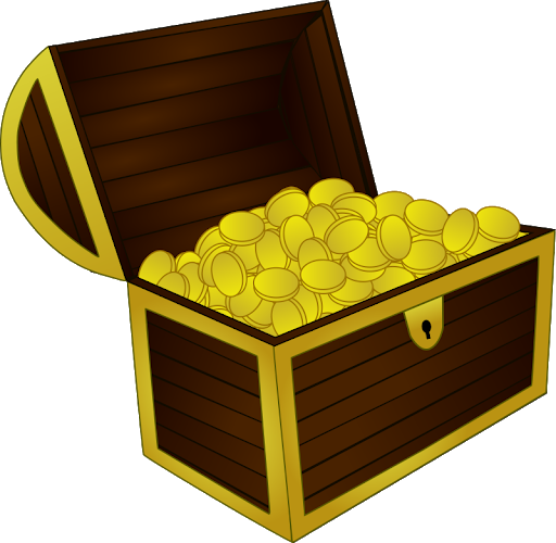 Treasure Box Transparent PNG
