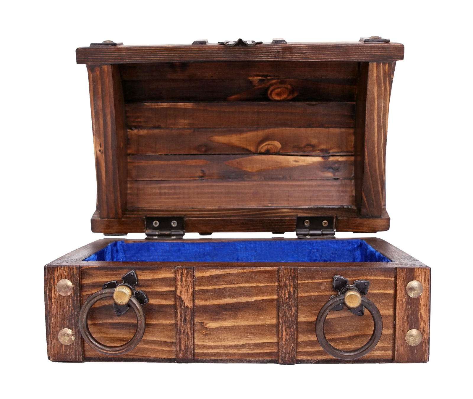 Treasure Chest Background PNG Image