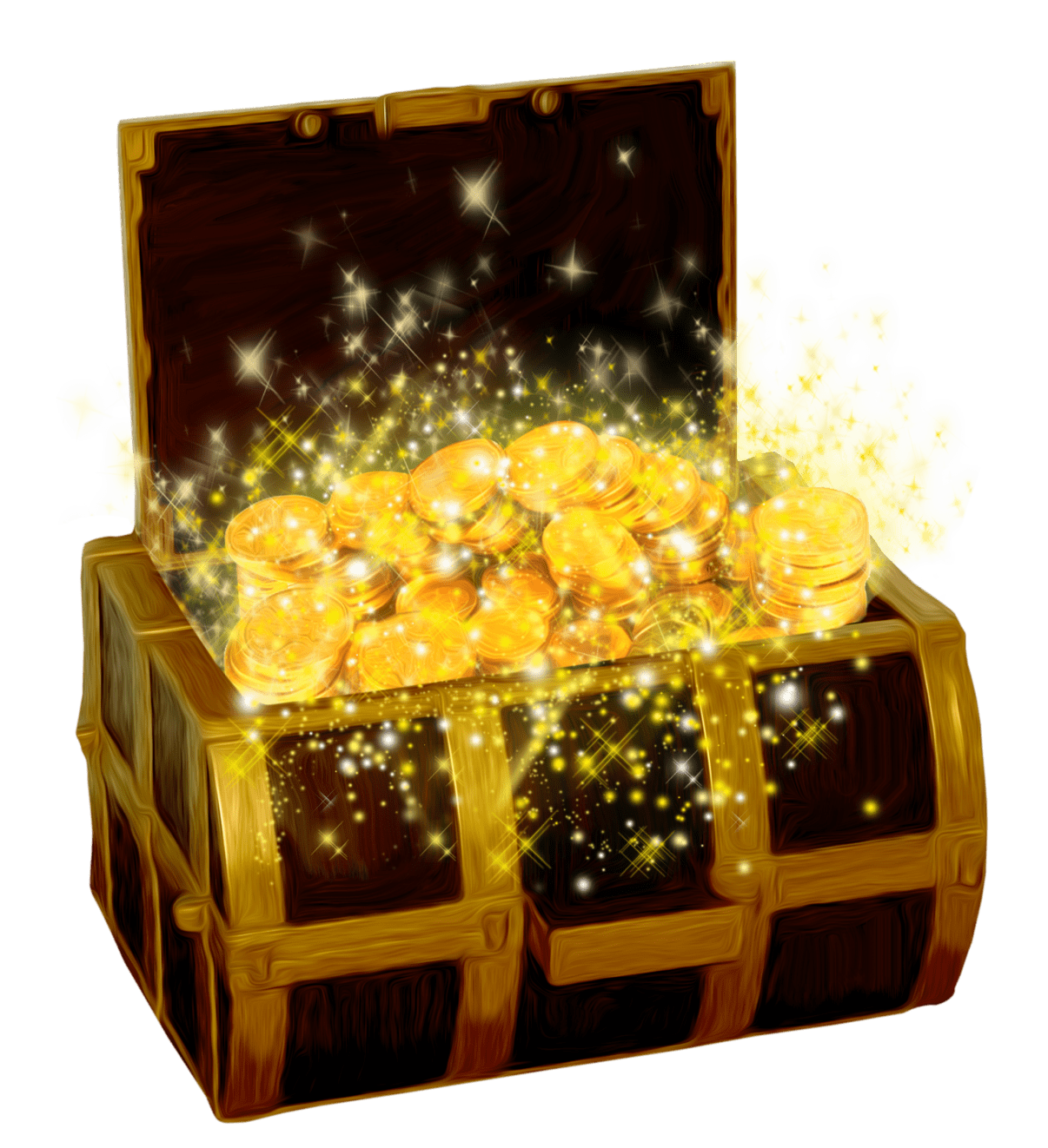 Treasure Chest Box Free PNG