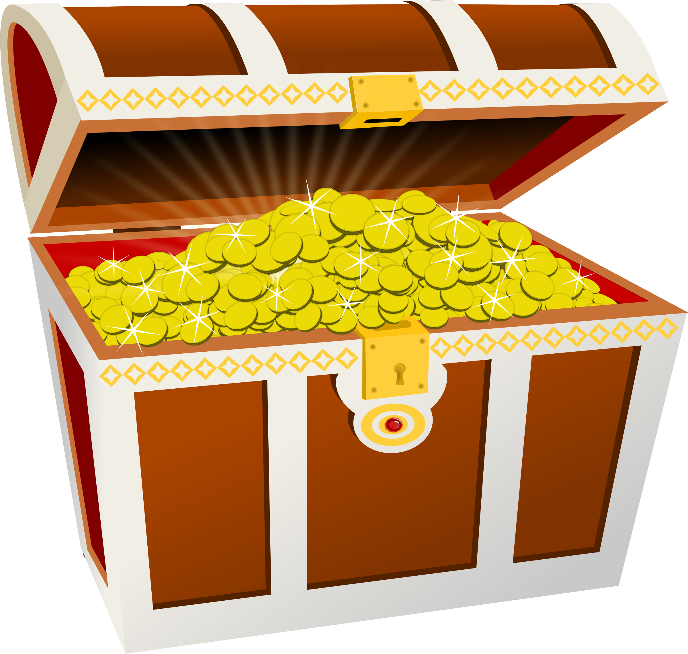 Treasure Chest Free PNG