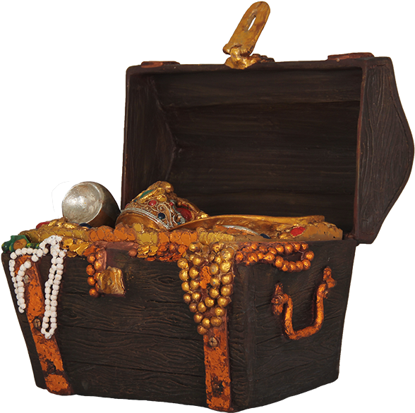 Treasure Chest PNG Clipart Background