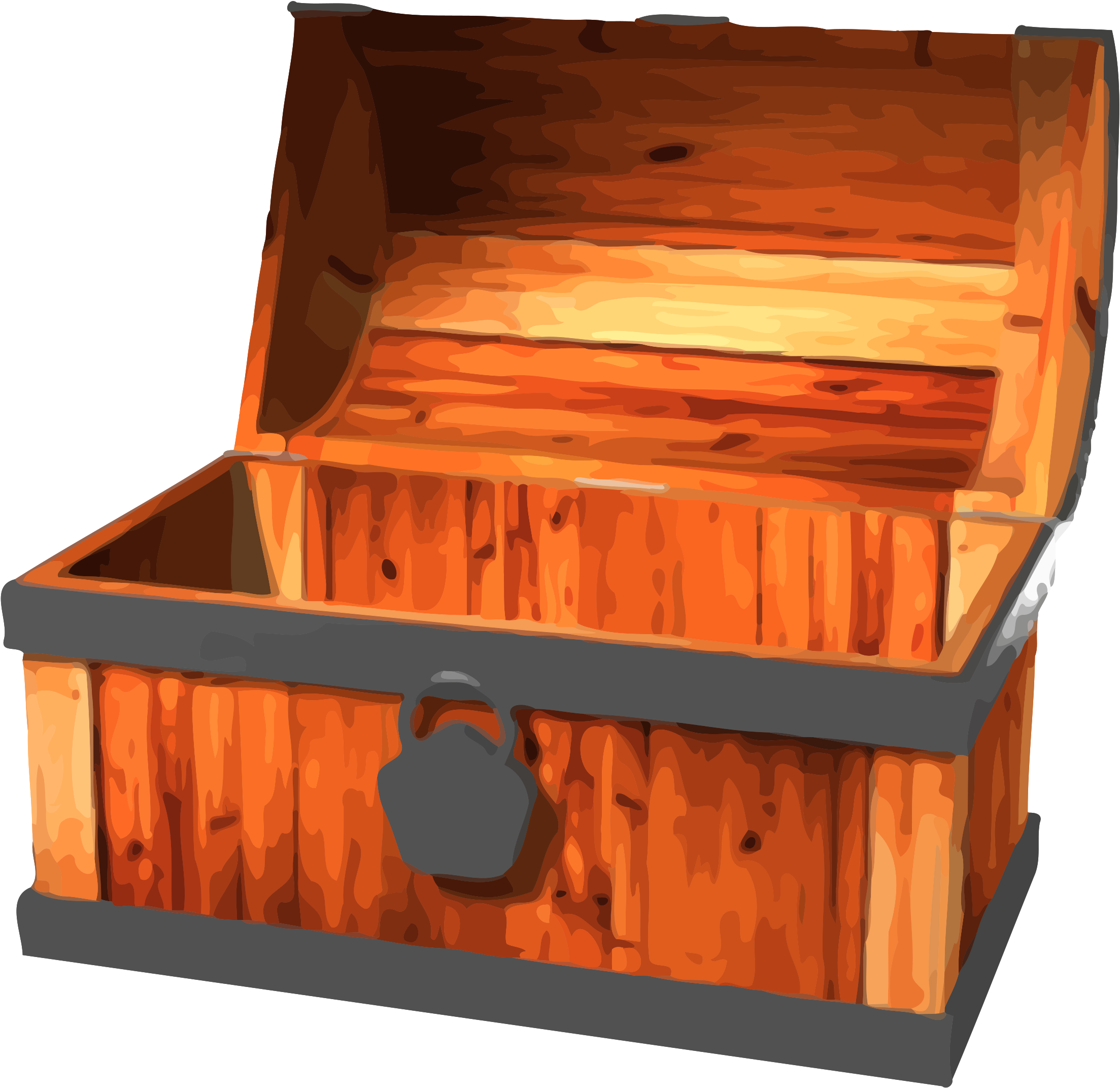 Treasure Chest PNG Free File Download