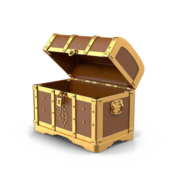 Treasure Chest PNG HD Quality