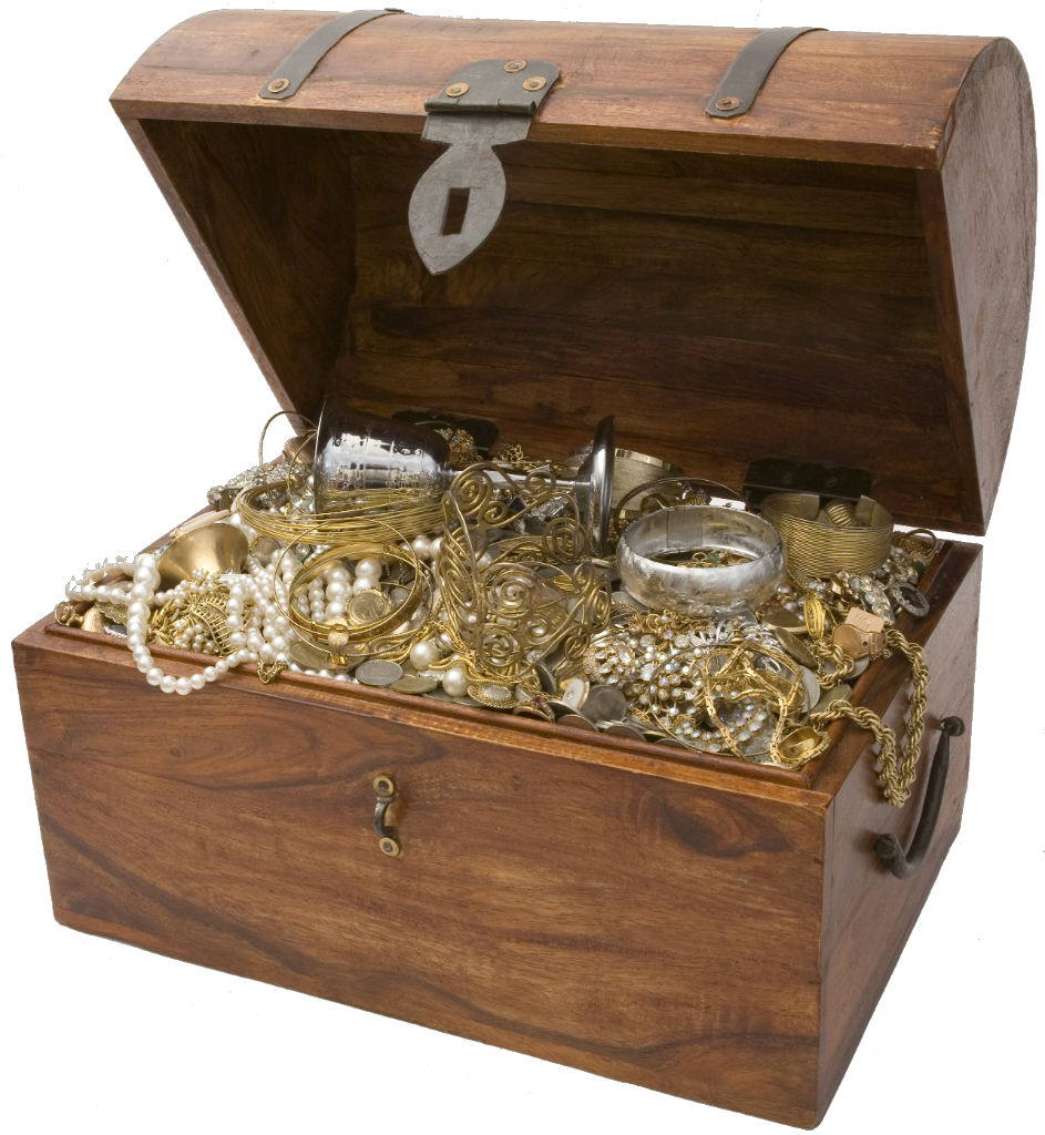 Treasure Chest PNG Images HD