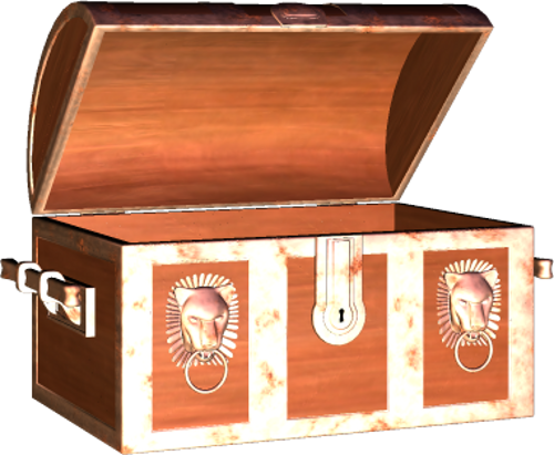 Treasure Chest Transparent Free PNG