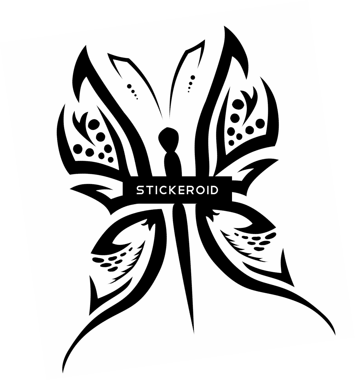 Tribal Tattoo Vector Transparent Images