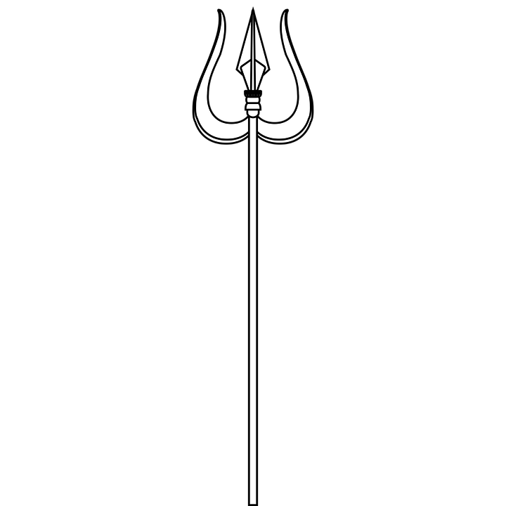 Trident Vector PNG HD Quality