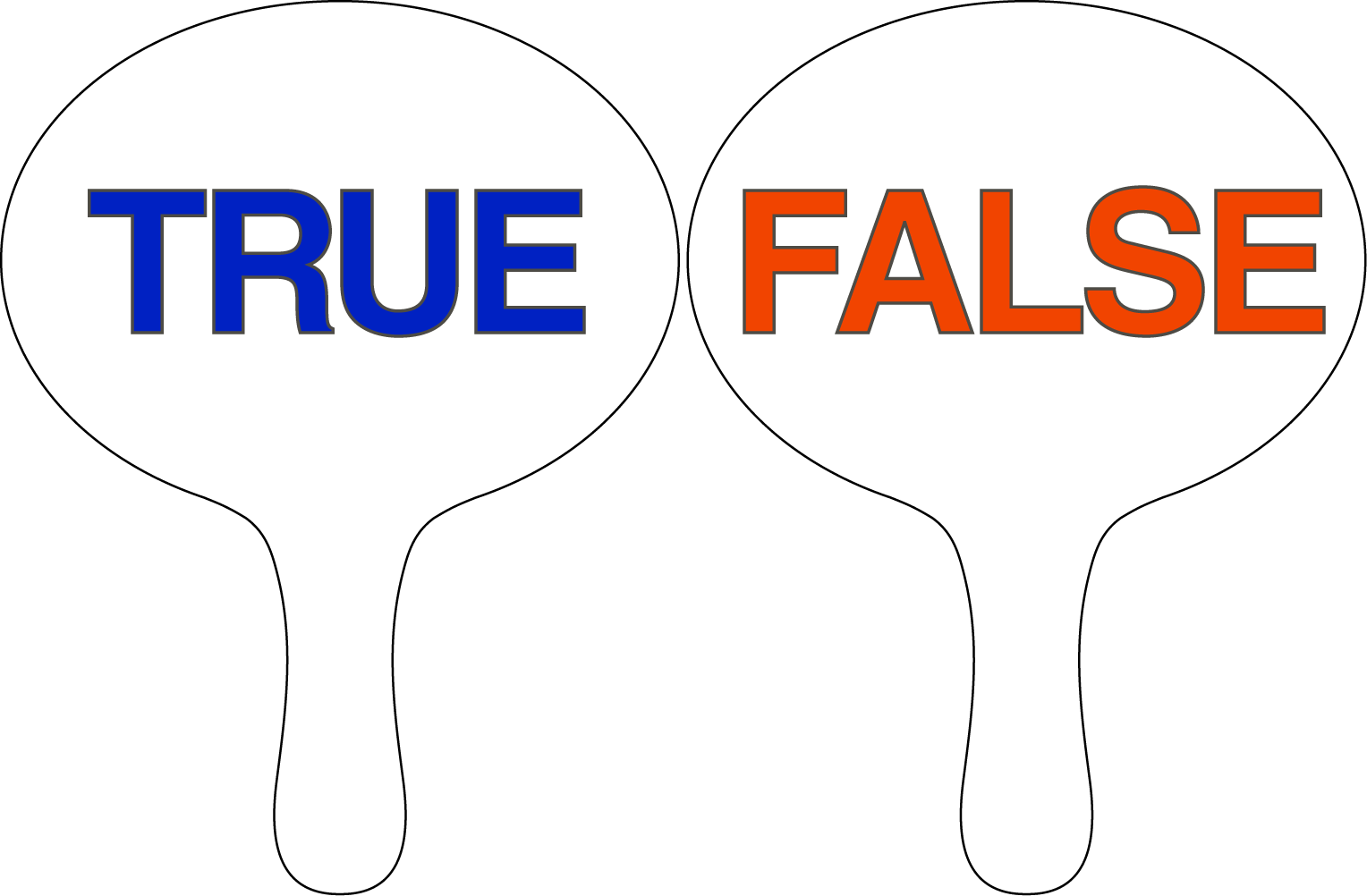 True And False Download Free PNG