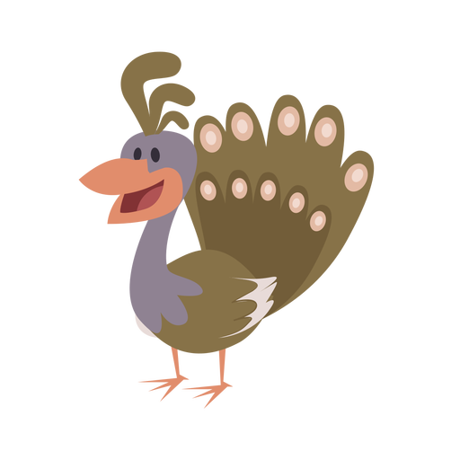 Turkey Bird Vector Transparent Image