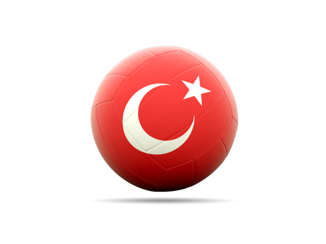 Turkey Flag Background PNG Image