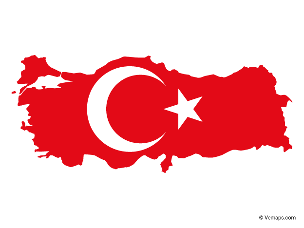 Turkey Flag PNG Free File Download