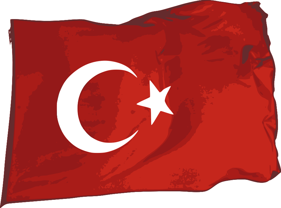Turkey Flag PNG Images HD