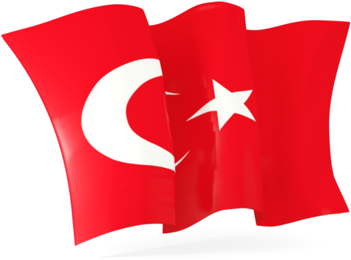 Turkey Flag PNG Photos