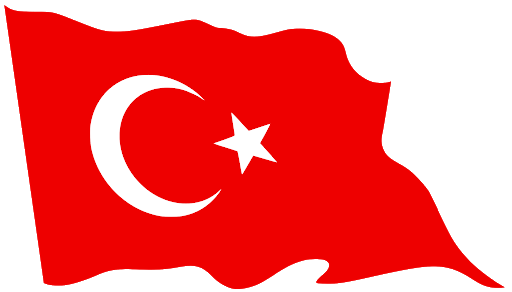 Turkey Flag Transparent PNG