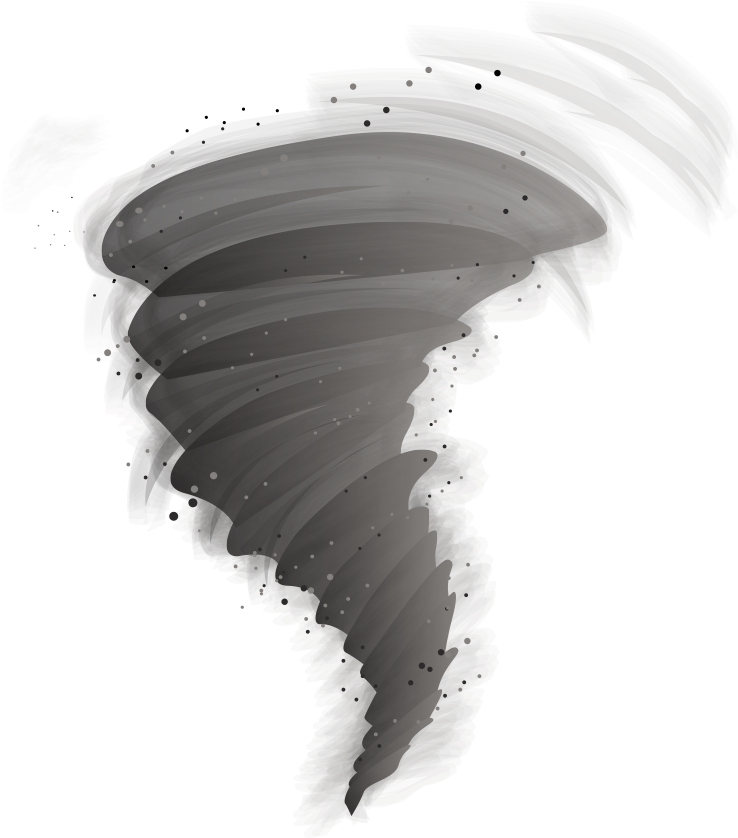 Twister Background PNG Image