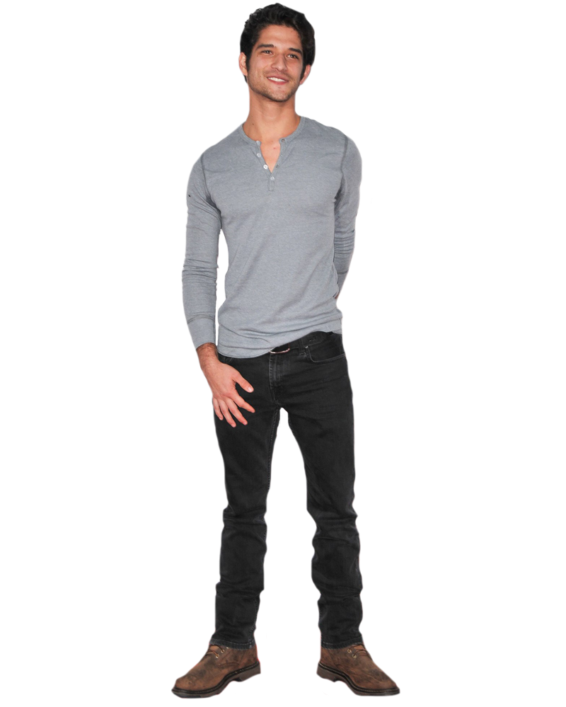 Tyler Posey Standing Free PNG