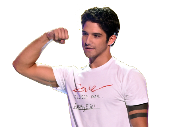 Tyler Posey Standing Transparent File