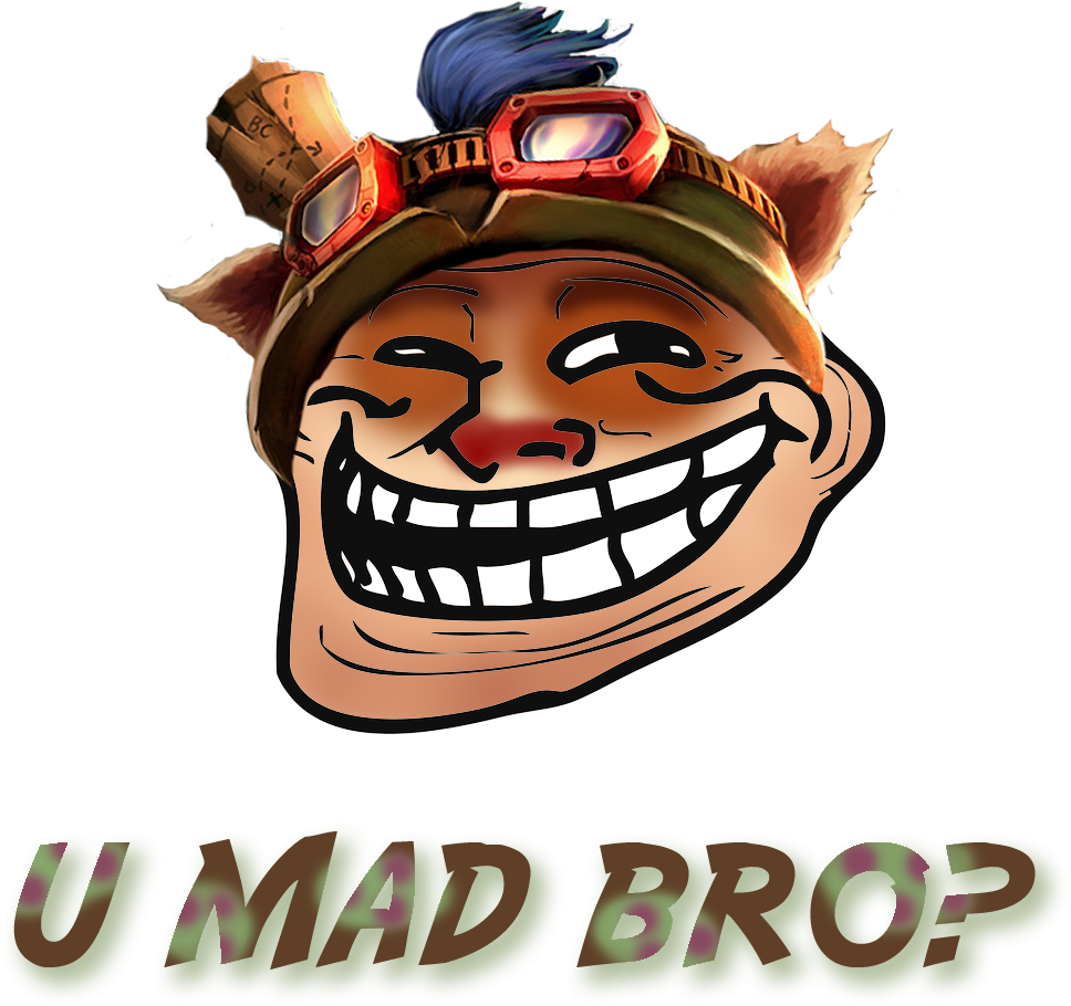 U Mad Bro PNG Clipart Background